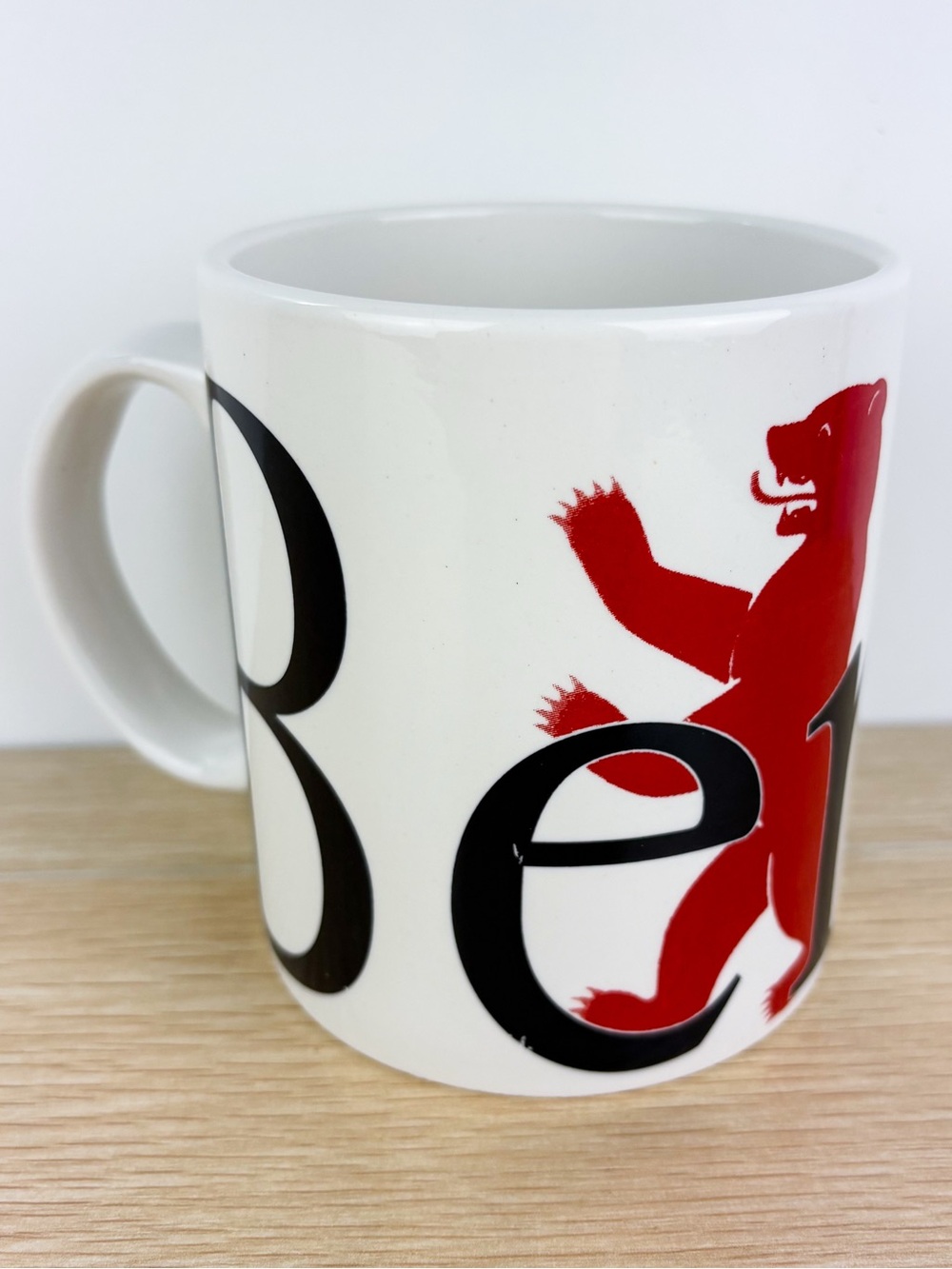 Starbucks Berlin 2002 City Mug Collector Series Germany Red Bear Vintage NEW
